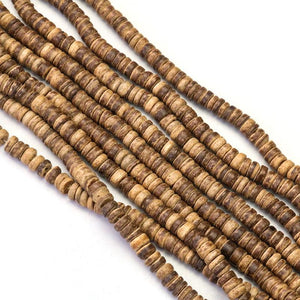 3 Strings Coconut Shell Beads DIY Jewelry Accessory Bracelet Necklace