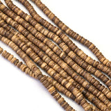 3 Strings Coconut Shell Beads DIY Jewelry Accessory Bracelet Necklace