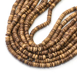 3 Strings Coconut Shell Beads DIY Jewelry Accessory Bracelet Necklace