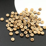 3 Strings Coconut Shell Beads DIY Jewelry Accessory Bracelet Necklace