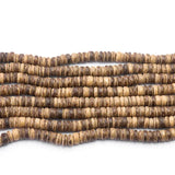 3 Strings Coconut Shell Beads DIY Jewelry Accessory Bracelet Necklace