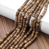 3 Strings Coconut Shell Beads DIY Jewelry Accessory Bracelet Necklace
