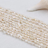 Baroque Natural Freshwater Loose Pearls 4-5mm for Jewelry Making