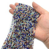 Natural Stone Spinel Interval Small Cut Bead DIY Jewelry Production