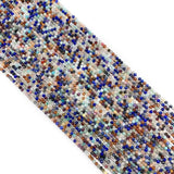 Natural Stone Spinel Interval Small Cut Bead DIY Jewelry Production