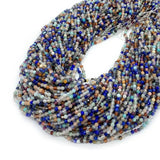 Natural Stone Spinel Interval Small Cut Bead DIY Jewelry Production