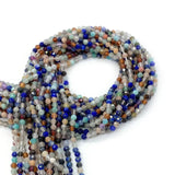 Natural Stone Spinel Interval Small Cut Bead DIY Jewelry Production