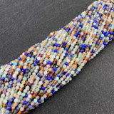 Natural Stone Spinel Interval Small Cut Bead DIY Jewelry Production