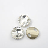 Austria Crystal 18mm Twist Sew-on Stone Rhinestone DIY Jewelry