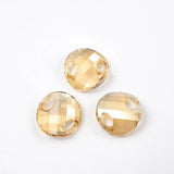 Austria Crystal 18mm Twist Sew-on Stone Rhinestone DIY Jewelry