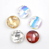 Austria Crystal 18mm Twist Sew-on Stone Rhinestone DIY Jewelry