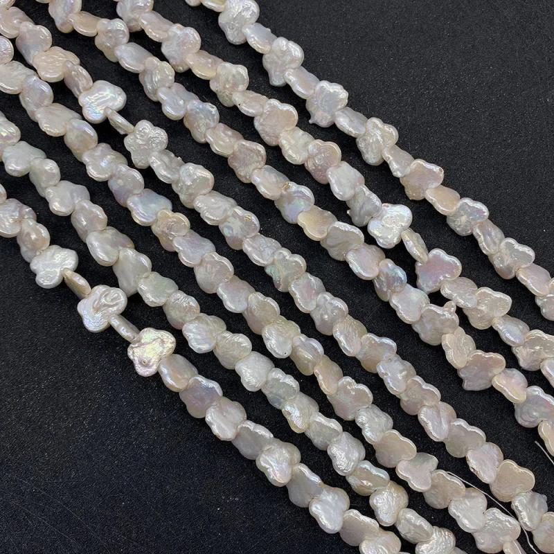 Natural Freshwater Pearl Butterfly Beads for DIY Jewelry Making