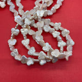 Natural Freshwater Pearl Butterfly Beads for DIY Jewelry Making