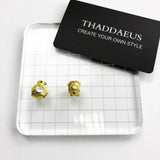 Antique Chicken Charm Chick Beads Plated Chick Europe Animal Bead Diy Bracelets