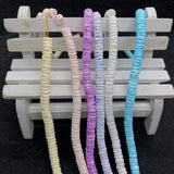 Natural Shell Dyed Shell Disc Beading Loose Bead for Jewelry Making DIY Necklace