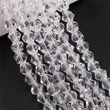 6/8mm Natural Stone & Lampwork Glass Beads, Crystal Jewelry Making DIY Crafts