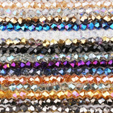 6/8mm Natural Stone & Lampwork Glass Beads, Crystal Jewelry Making DIY Crafts