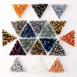 6/8mm Natural Stone & Lampwork Glass Beads, Crystal Jewelry Making DIY Crafts