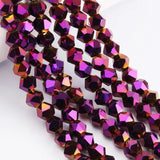 6/8mm Natural Stone & Lampwork Glass Beads, Crystal Jewelry Making DIY Crafts