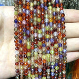 2-4mm Faceted Colorful Zircon Gem Beads For Jewelry Making