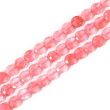 Natural Stone Flat Round Bead Turtle Back Gems Loose Beaded for Jewelry Making