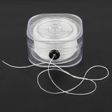 200m DIY Crystal Beading Stretch Elastic Thread Cord with Box