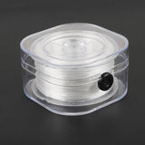 200m DIY Crystal Beading Stretch Elastic Thread Cord with Box