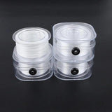 200m DIY Crystal Beading Stretch Elastic Thread Cord with Box