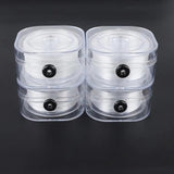 200m DIY Crystal Beading Stretch Elastic Thread Cord with Box