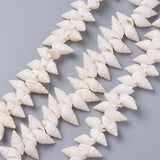 Spiral Shell Beads Strands for Jewelry Making DIY