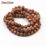 Natural 9mm Coconut Shell Wooden Beads Jewelry Making Spacer Bracelet DIY