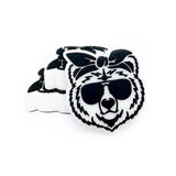 10pcs Eye Bear Silicone Beads Teether Chewing Teeth DIY Accessories