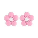 10pcs Silicone Beads Flower Bow Silicone Focus Beads Food For Jewelry Making DIY
