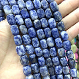 8*12mm Tiger Eye Jades Square Spacer Beads for Jewelry Making