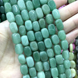 8*12mm Tiger Eye Jades Square Spacer Beads for Jewelry Making