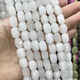 8*12mm Tiger Eye Jades Square Spacer Beads for Jewelry Making