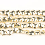 Heart Hematite Beads 6mm for Jewelry Making DIY