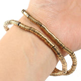Hematite Natural Stone Round Loose Beads for Jewelry Making 15'' Strand