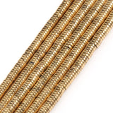 Hematite Natural Stone Round Loose Beads for Jewelry Making 15'' Strand
