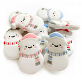 10PCS Christmas Truck Silicone Beads DIY BPA Chewable Dummy Necklace