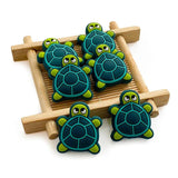10pcs Tortoise Silicone Beads Teether DIY Jewelry Accessories