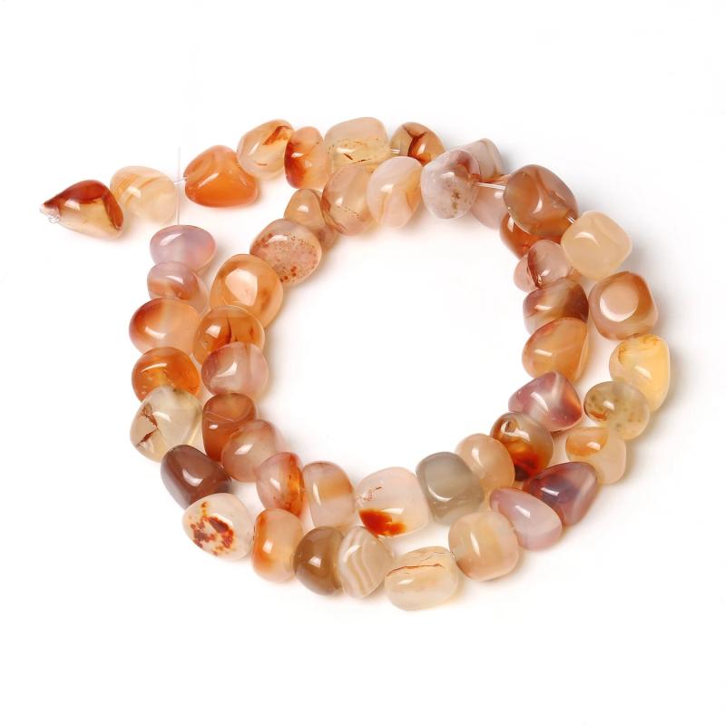 Multicolor Agates Loose Beads 10mm 15''