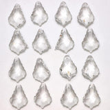 Baroque Crystal Pendant 11x16/15x22mm Maple Leaf Charm Beads for DIY Jewelry