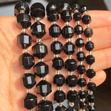 Agates Faceted Beads Olive Shape Agate Bead for Jewelry Making 6 8 10mm