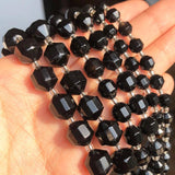 Agates Faceted Beads Olive Shape Agate Bead for Jewelry Making 6 8 10mm