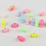 100pcs Sugar Shape Acrylic Beads Candy Spacer Beads For DIY Jewelry Making