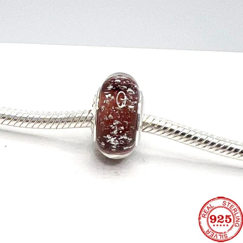 Colorful Glass Beads for Bracelet Charms - DIY Jewelry