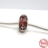 Colorful Glass Beads for Bracelet Charms - DIY Jewelry