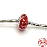 Colorful Glass Beads for Bracelet Charms - DIY Jewelry