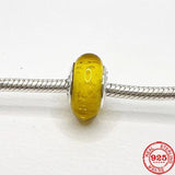 Colorful Glass Beads for Bracelet Charms - DIY Jewelry